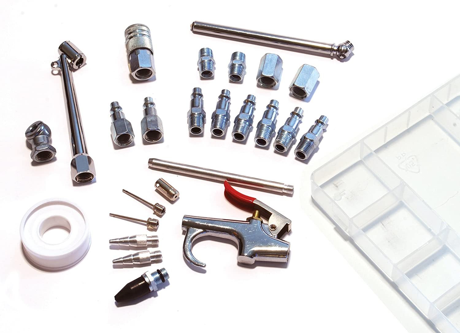 Primefit IK1010S-25 Air Accessory Kit with Storage Case, 25-Piece