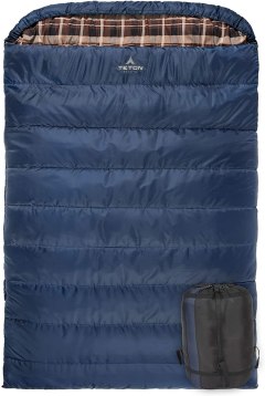 TETON Sports Mammoth Queen-Size Double Sleeping Bag