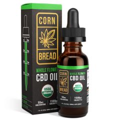 Cornbread Hemp Full Spectrum Whole Flower USDA Organic CBD Oil