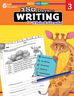 Kristi Sturgeon 180 Days of Writing for 3rd Grade - Easy-to-Use Writing Workbook