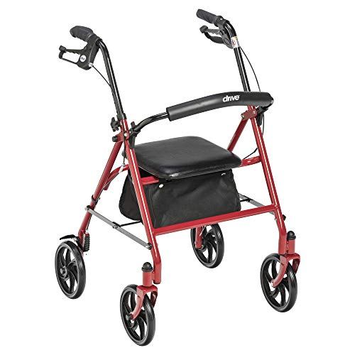 Drive Medical  Four Wheel Rollator 