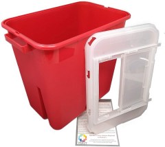 Vakly 2-Gallon Sharps Container