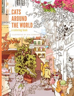 Eva Carriere Cats Around the World