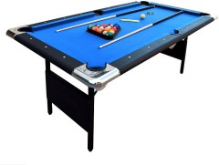 Hathaway Fairmont Portable Pool Table, 6 Foot