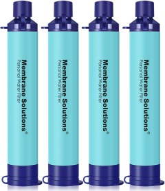 Membrane Solutions Portable Water Filter Straw