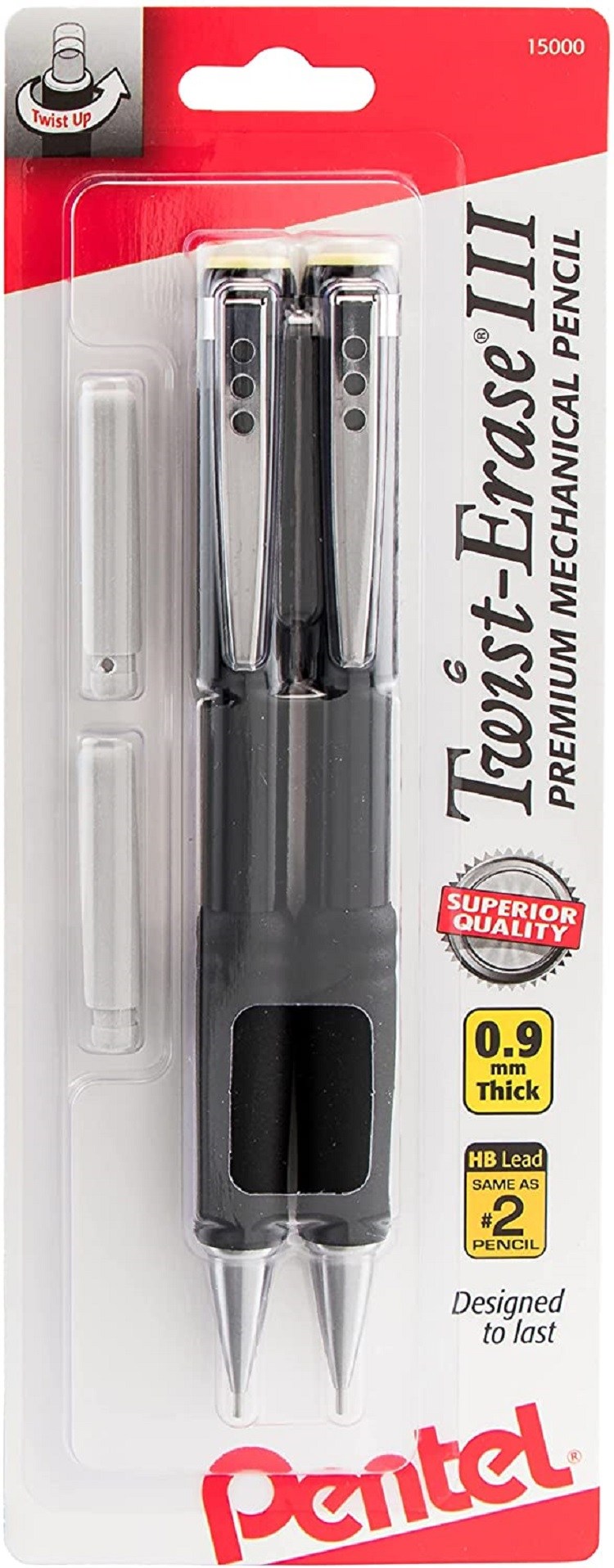 Pentel Twist-Erase III Automatic Pencil