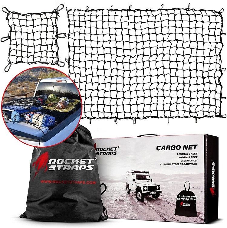 Rocket Straps Truck Bed Cargo Net