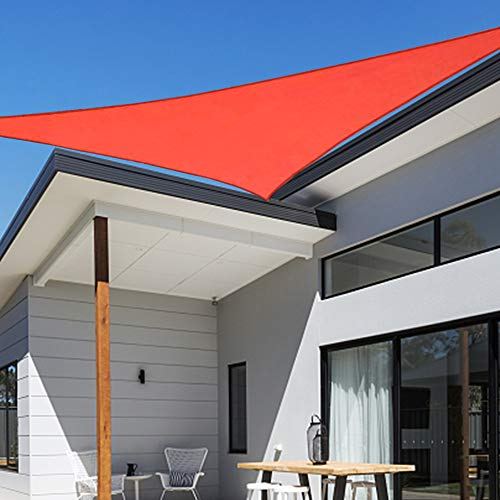 Shade&amp;Beyond Sun Shade Sail Triangle