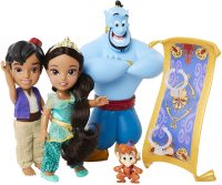 Disney Princess Jasmine & Aladdin Storytelling Gift Set