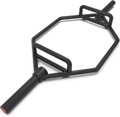 Synergee Black Olympic Hex Bar