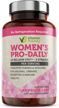 Vitamin Bounty Women's Daily Probiotic