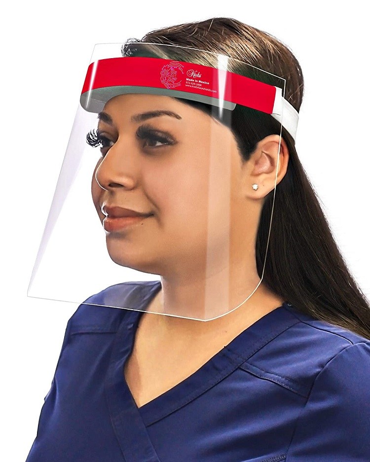 Krebs Face Shield