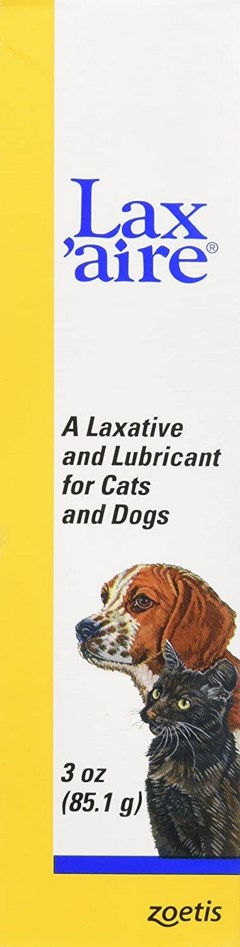 can you give a dog a laxative