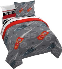 Jay Franco Disney Cars Lightning Speed 7 Piece Queen Bed Set