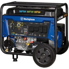 Westinghouse Outdoor Power Equipment Outdoor Power Equipment 12500 Peak Watt Tri-Fuel Home Backup Portable Generator