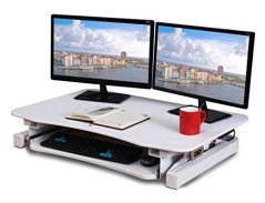 ApexDesk 36-Inch ZT Series Two Tier Desk Riser