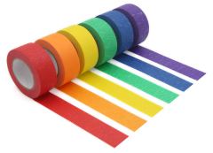 Feeke Colored Masking Tape