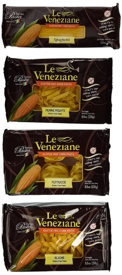 La Veneziane Gluten-Free Pasta Variety Pack