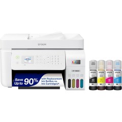 Epson  EcoTank ET-4800 Wireless All-in-One Cartridge-Free Supertank Printer