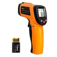 Helect Infrared Thermometer with LCD Display