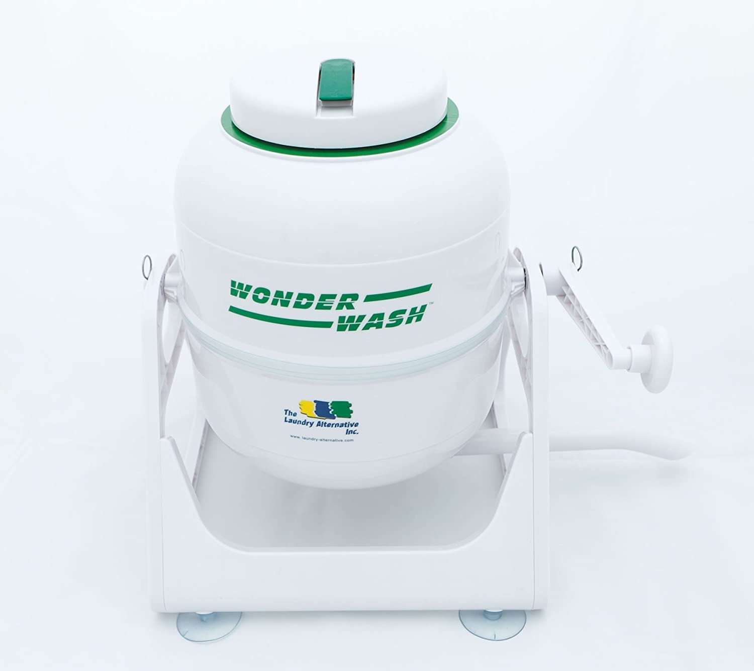 The Laundry Alternative Wonderwash Non-electric Portable Mini Washing Machine