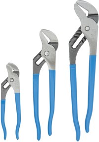 Channellock 3-Piece Tongue and Groove Pliers Set