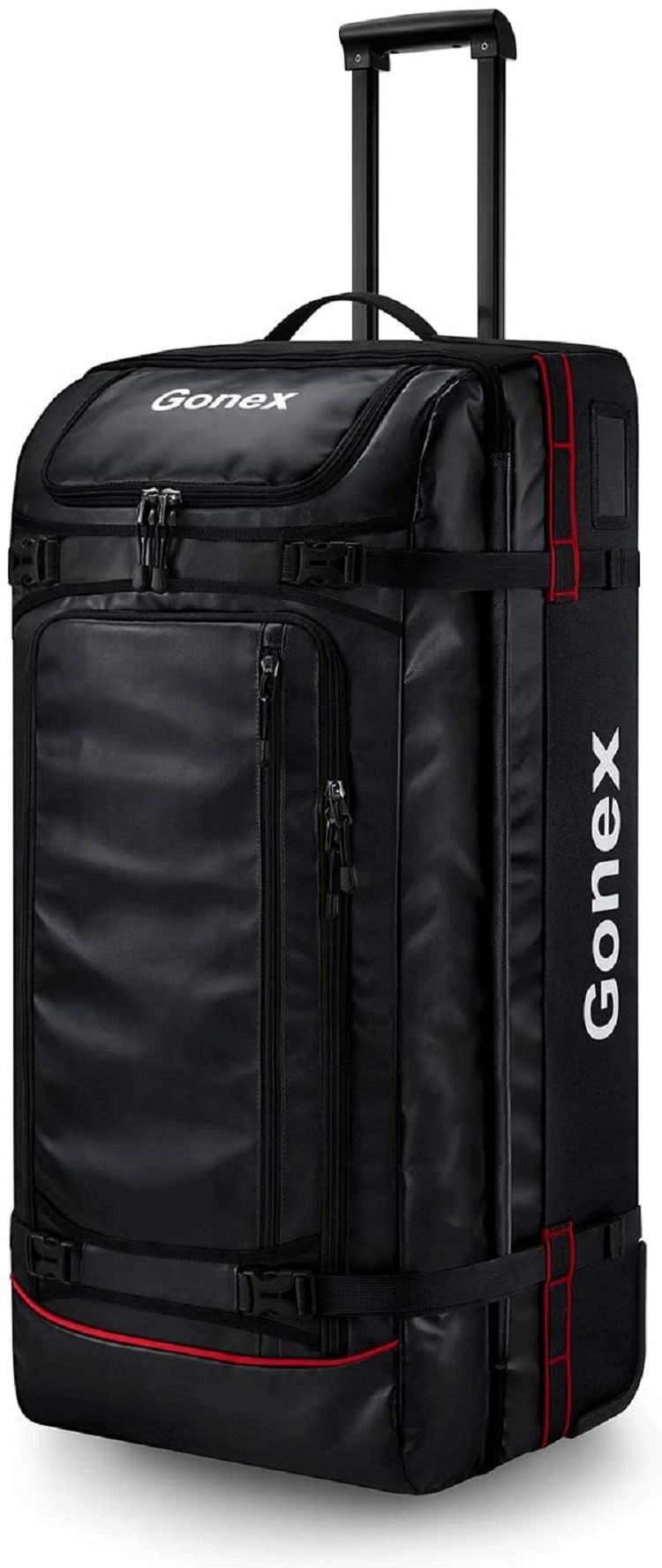 Gonex Rolling Duffle Bag with Wheels