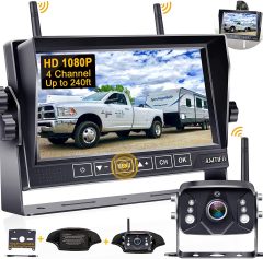 Amtifo RV Backup Camera