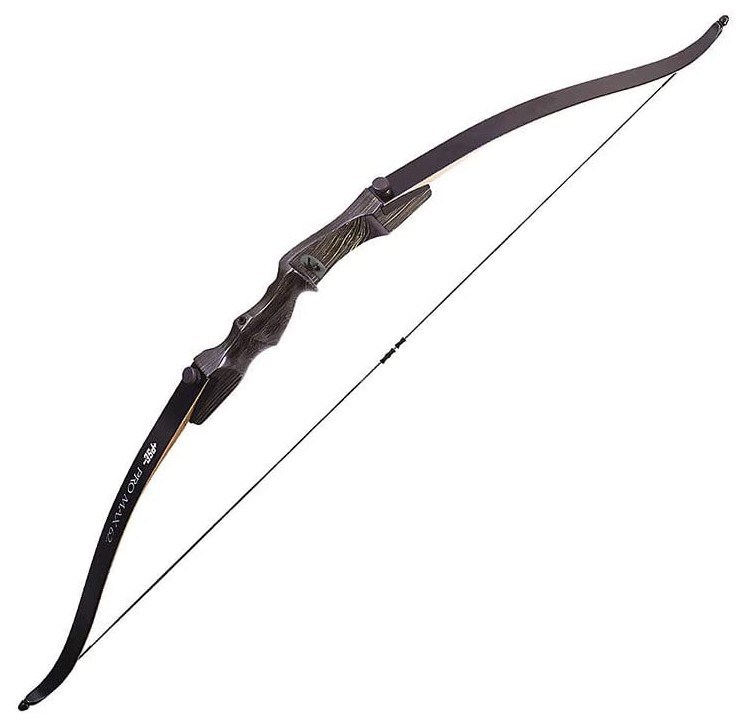 PSE Archery Pro Max Traditional Takedown Recurve Bow