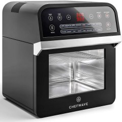 ChefWave 12.6 Quart Air Fryer, Rotisserie, and Dehydrator