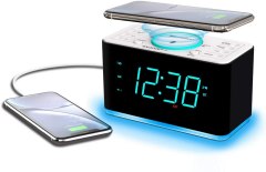 Emerson Radio Smartset Alarm Clock