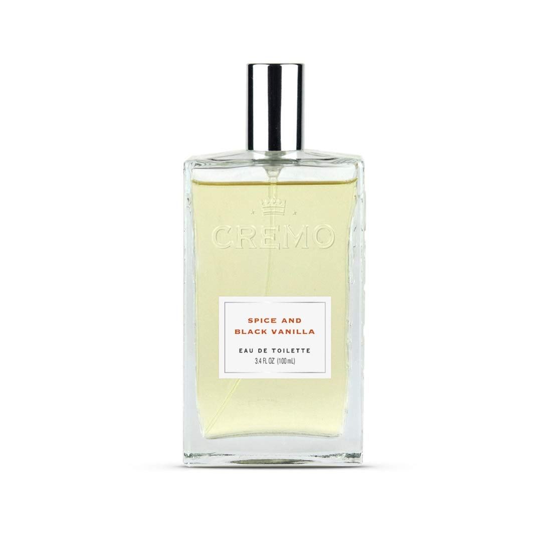 Cremo Spice and Black Vanilla Cologne