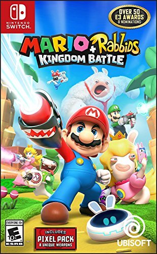 Nintendo Mario + Rabbids Kingdom Battle