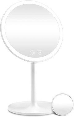 Brightown Rechargeable Lighted Makeup Mirror