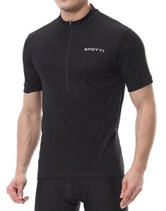 Spotti Basics Men's Short Sleeve Cycling Jersey