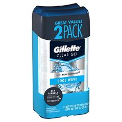 Gillette Antiperspirant Deodorant for Men, Cool Wave Scent