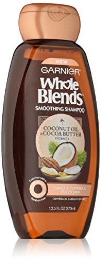 Garnier Smoothing Shampoo, Coconut Oil & Cocoa Butter Extracts