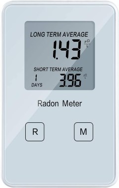 Funny Kitchen Portable Radon Meter