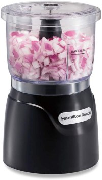 Hamilton Beach 3-Cup Mini Food Processor & Vegetable Chopper