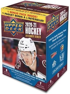 Dinos Sports Fan Shop 2020-2021 Upper Deck Extended Series NHL Hockey Blaster Box