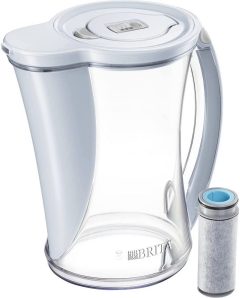 Brita Stream Cascade Water Filter Pitcher