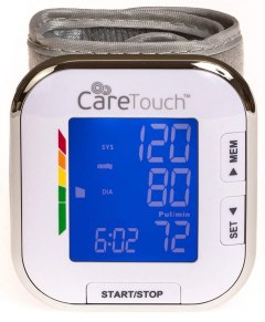 Care Touch Digital Wrist Blood Pressure Monitor