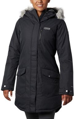 Columbia Women's Suttle Mountain Long Insulated Jacket