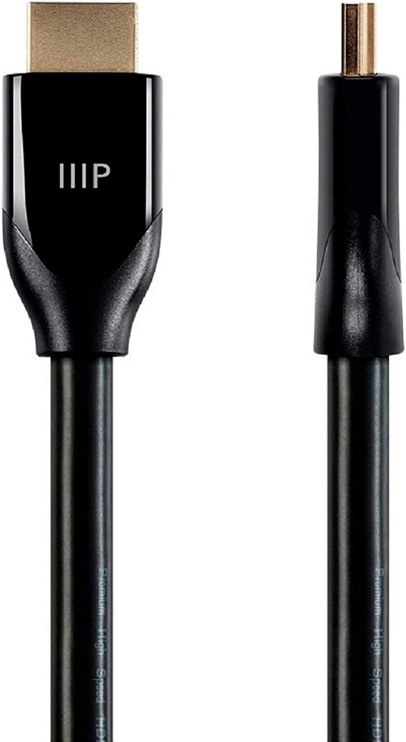 Monoprice Certified Premium HDMI Cable