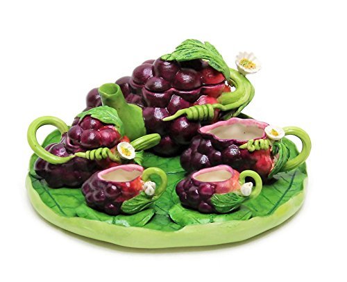 Hands &amp; Hearts Miniature Brunch Tea Set