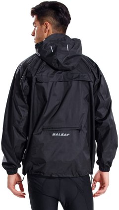 Baleaf Unisex Packable Outdoor Waterproof Rain Jacket