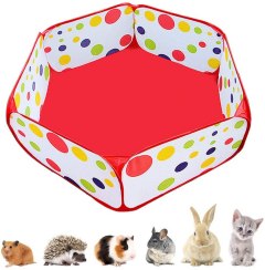 Amakunft Portable Small Animals Playpen