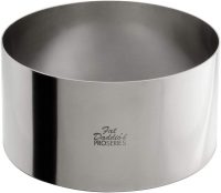 Fat Daddio's Stainless Steel Round Cake & Pastry Ring
