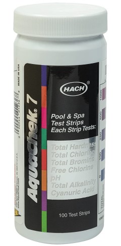 AquaChek 7-Way Pool Water Test Strips (100 Count)