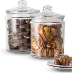 KooK Glass Storage Canisters